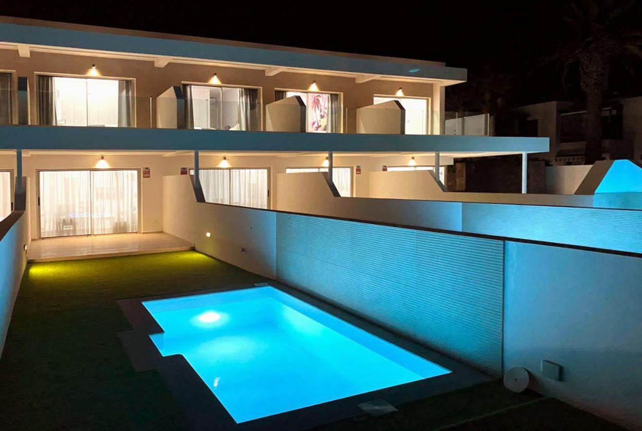 Marina Suites 7 Playa Blanca  Esterno foto